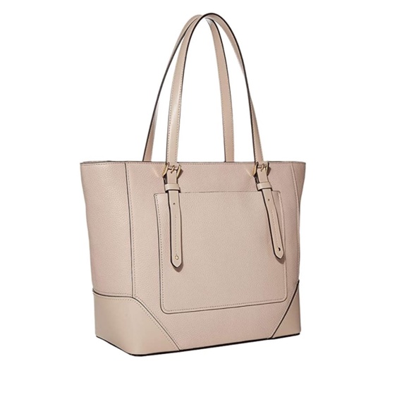NWT Michael Kors Aria Large Soft Pink Leather Tote - Picture 3 of 7